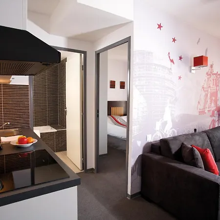 Lagrange Apart’hotel Wilson Aparthotel