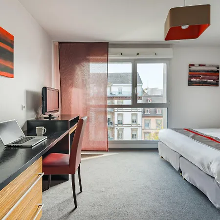 公寓式酒店 斯特拉斯堡威尔逊拉格朗日公寓式酒店