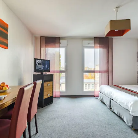 公寓式酒店 斯特拉斯堡威尔逊拉格朗日公寓式酒店