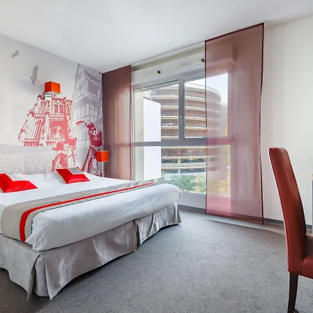 斯特拉斯堡威尔逊拉格朗日公寓式酒店 4* 斯特拉斯堡