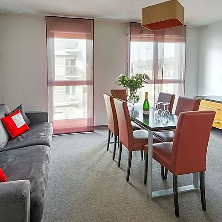 Lagrange Wilson Hotel apartamentowy Strasburg