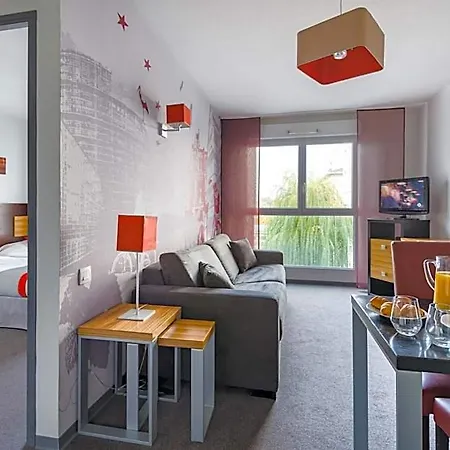 Apartahotel Lagrange Wilson Estrasburgo