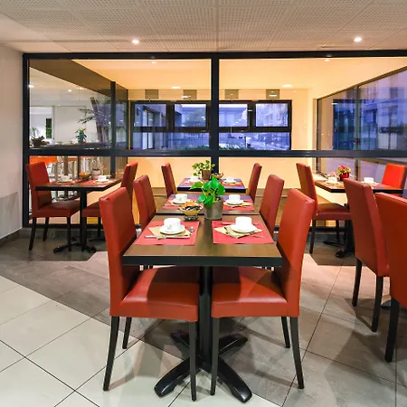 Apartahotel Lagrange Wilson Estrasburgo