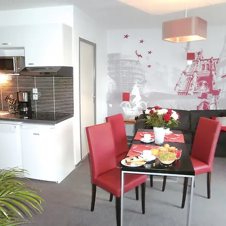 Lagrange Wilson Apartahotel Estrasburgo
