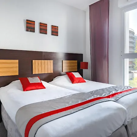 Apartahotel Lagrange Wilson Estrasburgo