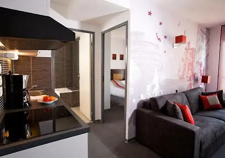 Apartahotel Lagrange Wilson Estrasburgo