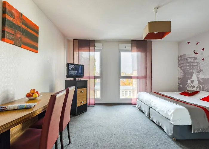 Lagrange Wilson Apartahotel Estrasburgo