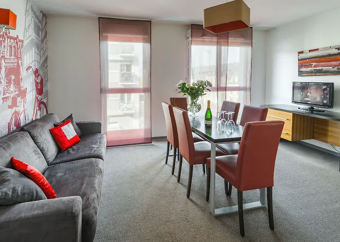 ラグランジュ アパートホテル ウィルソン 4* ストラスブール