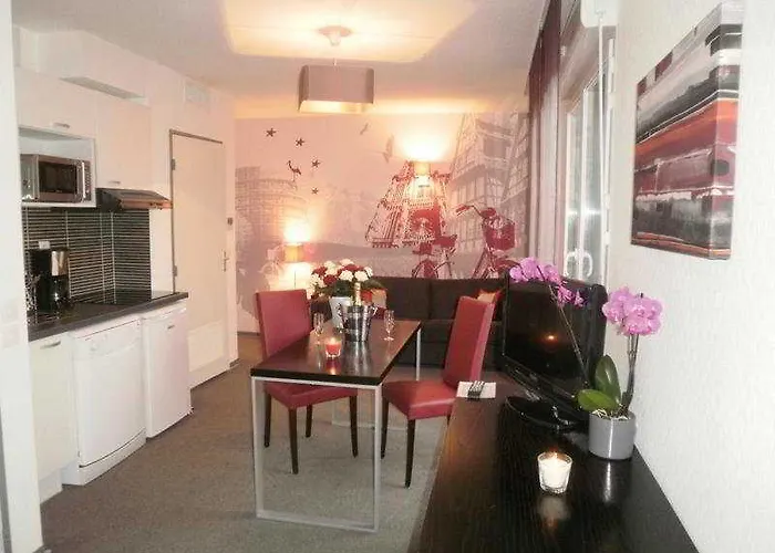 Lagrange Wilson Apartahotel Estrasburgo