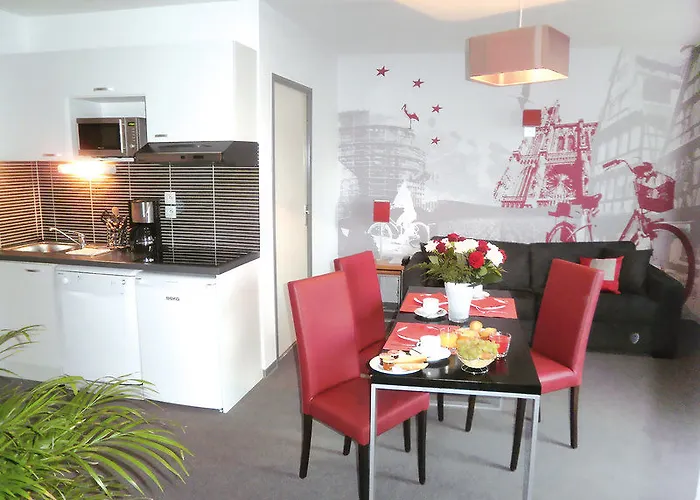 Lagrange Wilson Apartahotel Estrasburgo