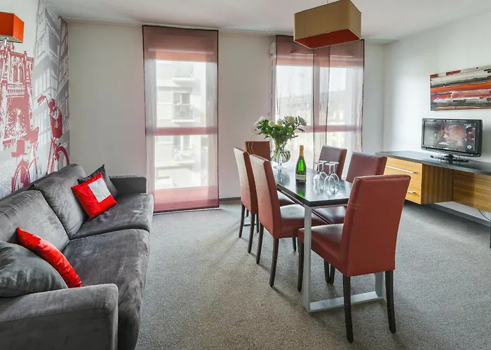 Lagrange Wilson Apartahotel 4*