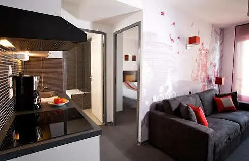 アパートホテル ラグランジュ アパートホテル ウィルソン ストラスブール